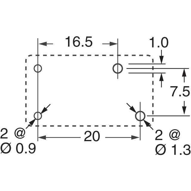 LKP1AF-12V Panasonic Electric Works  Power Relays Over 2 Amps
